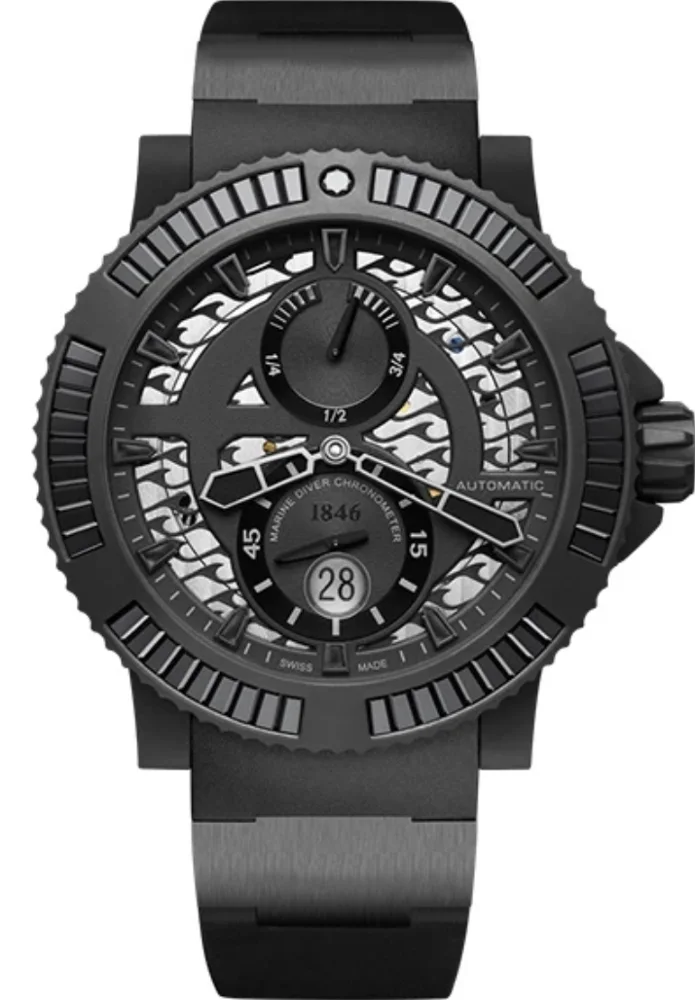 Ulysse Nardin Diver Black Sea 263-92B2-3C/922